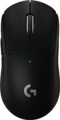 G Pro X Superlight brezžična gaming miška, črna (910-005880)