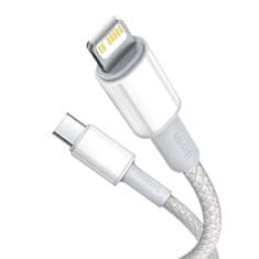 BASEUS baseus usb type c kabel - lightning fast charging power delivery 20 w 2 m bel (catlgd-a02)