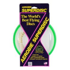 Aerobie Superdisc frizbi, zelen