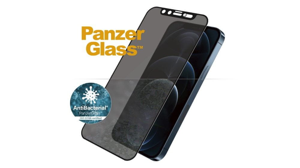 PanzerGlass Edge-to-Edge Privacy ovitek za Apple iPhone 12/6s/7/8/SE 2020 P2718