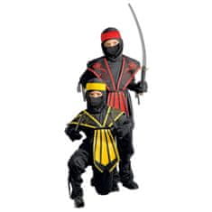 Widmann Pustni Kostum Kombat Ninja Rumen, 158