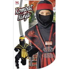 Widmann Pustni Kostum Kombat Ninja Rumen, 158