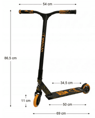 Spartan skiro Stunt Color