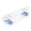 Pennyboard deska 56 cm z LED kolesi, White Eagle S-112