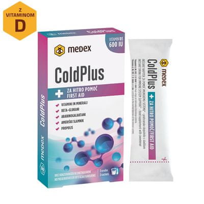 Medex Cold Plus, 3 x 10 g