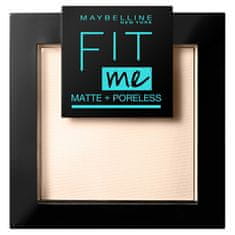 Maybelline Fit Me Matte in Poreless Powder 9 g (Odtenek 105 Natural Ivory)