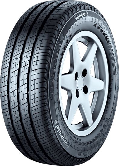 Continental letne gume 235/60R17C 117/115R Vanco 2 10PR