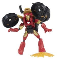 Avengers Bend and Flex Rider Iron Man figura