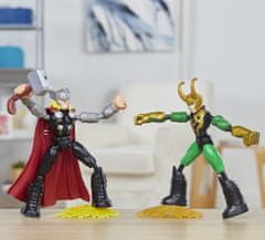 Avengers Bend and Flex Thor vs Loki figure