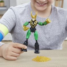 Avengers Bend and Flex Thor vs Loki figure