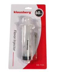 KINGHoff Injektorska brizga 60 ml za mariniranje mesa Klausberg Kb-7155