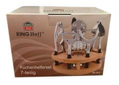 KINGHoff Litoželezna ponev 20cm kinghoff kh-1117 indukcija
