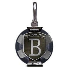 Berlingerhaus Granitna ponev 28cm carbon metallic line bh-1231