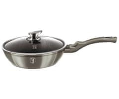 Berlingerhaus 24 cm granitna ponev metallic line carbon bh-1237