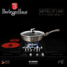 Berlingerhaus 24 cm granitna ponev metallic line carbon bh-1237