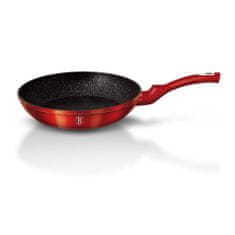 Berlingerhaus Granitna ponev za palačinke 24cm red metallic line bh-1252