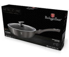 Berlingerhaus 24 cm granitna ponev metallic line carbon bh-1237