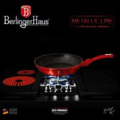 Berlingerhaus Granitna ponev za palačinke 24cm red metallic line bh-1252