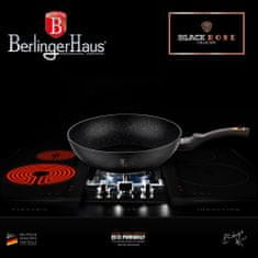 Berlingerhaus granitni vok 28 cm black rose bh-1638