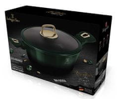 Berlingerhaus titanium pot 28cm bh-6059 emerald