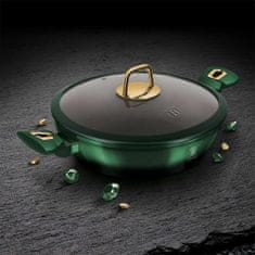 Berlingerhaus titanium pot 28cm bh-6060 emerald