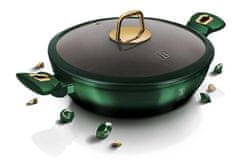 Berlingerhaus titanium pot 28cm bh-6060 emerald