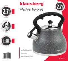 KINGHoff čajnik klausberg 2,7 l kb-7449