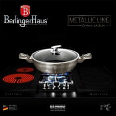 Berlingerhaus Granitna skleda 28cm CARBON METALLIC BH-1241