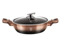 Berlingerhaus granitni lonec 28cm bh-1893 rose gold noir