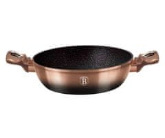 Berlingerhaus granitni lonec 28cm bh-1893 rose gold noir