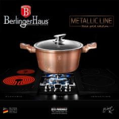 Berlingerhaus Granitna ponev 30cm bh-6194 rose gold