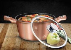 Berlingerhaus Granitna ponev 30cm bh-6194 rose gold