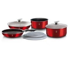 Berlingerhaus Set granitnih loncev Click &amp; Cook BH-6145