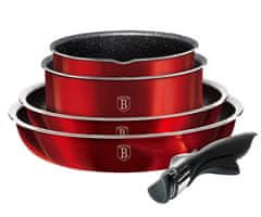 Berlingerhaus Set granitnih loncev Click &amp; Cook BH-6145