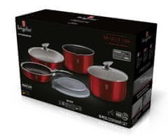 Berlingerhaus Set granitnih loncev Click &amp; Cook BH-6145