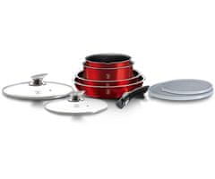 Berlingerhaus Set granitnih loncev Click &amp; Cook BH-6145