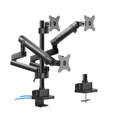Maclean Nosilec za tri monitorje MC-811 17" do 27" 
