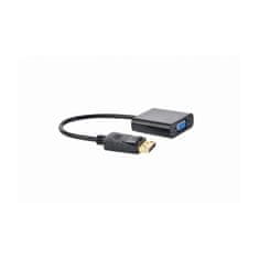 CABLEXPERT Adapter DisplayPort na VGA, črn