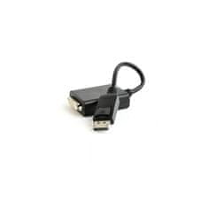 CABLEXPERT Adapter DisplayPort v.1.2 na Dual-Link DVI, črn