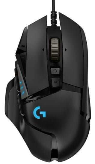 Logitech G502 HERO gaming miška (910-005470)