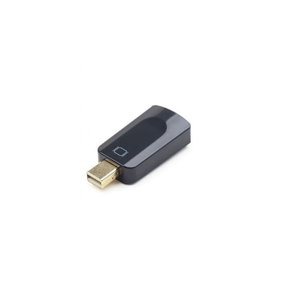 CABLEXPERT Adapter Mini DisplayPort na HDMI, črn