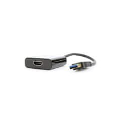 CABLEXPERT Adapter USB na HDMI, črn