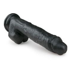 Easytoys DILDO Easytoys Realistic Black 26,5 cm