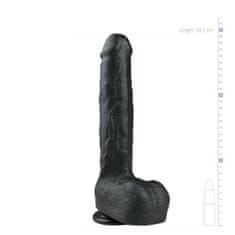 Easytoys DILDO Easytoys Realistic Black 29,5 cm