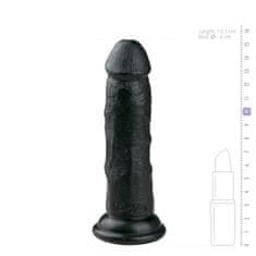 Easytoys DILDO Eeasytoys Realistic Black (15,5 cm)