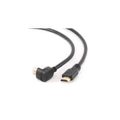 CABLEXPERT HDMI kabel Ethernet, kotni 90°, 1.8 m