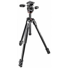 Manfrotto 290 XTRA stojalo, 3-smerna glava (MK290XTA3-3W)