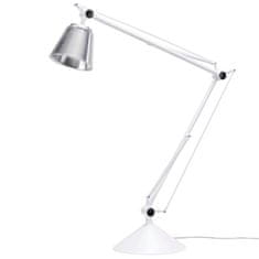 KINGHOME Namizna svetilka RAYON ARM TABLE bela - LED, akrilno senčilo