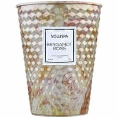 KINGHOME VOLUSPA BERGAMOT ROSE GIANT 737G - kokosov vosek, dva kata