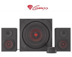 Genesis Helium 610BT 2.1 stereo zvočniki, 60 W, Bluetooth